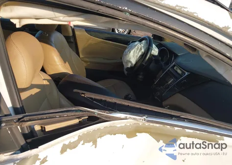 2012 Hyundai Sonata Limited z USA, uszkodzony, nr VIN 5NPEC4AC7CH358359